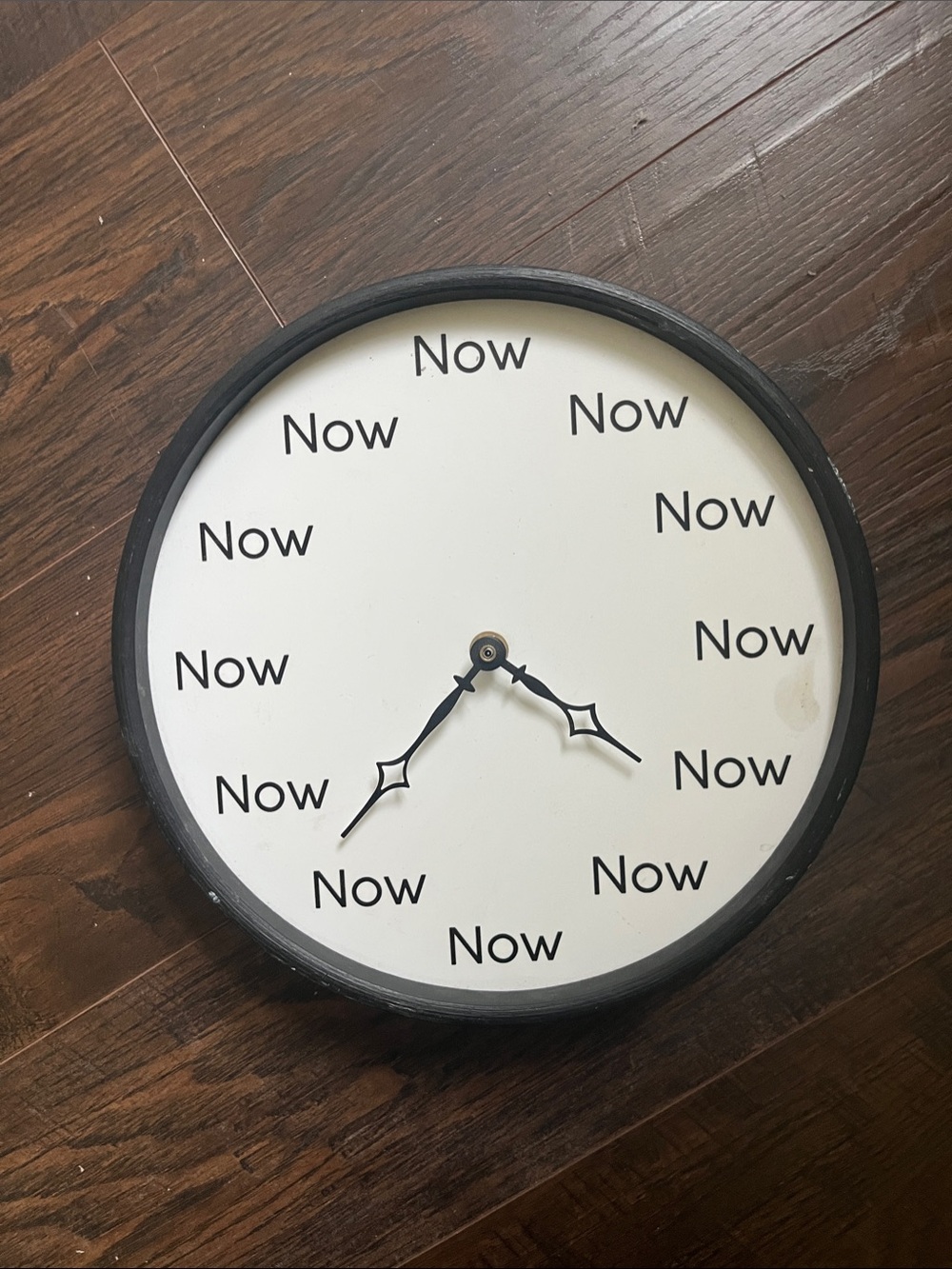 “Now” Wall Clock